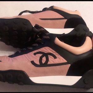 Chanel Tennis Shoes